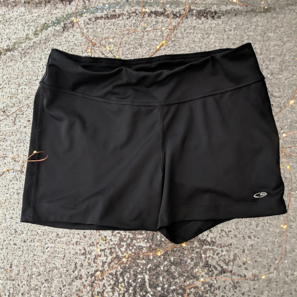 Champion spandex shorts - M